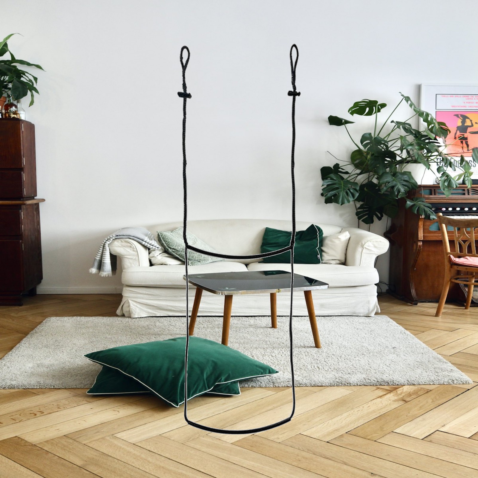 Tree Stand Ladder - Compact Hunting Ladder for Tree Climbing