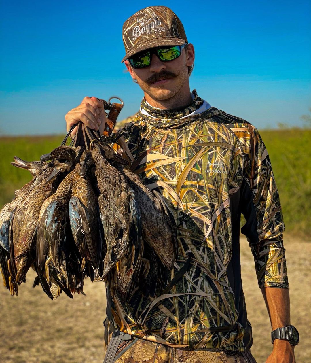 Hunting Outdoors - Bassdash Men's Long Sleeve Hunting Shirt