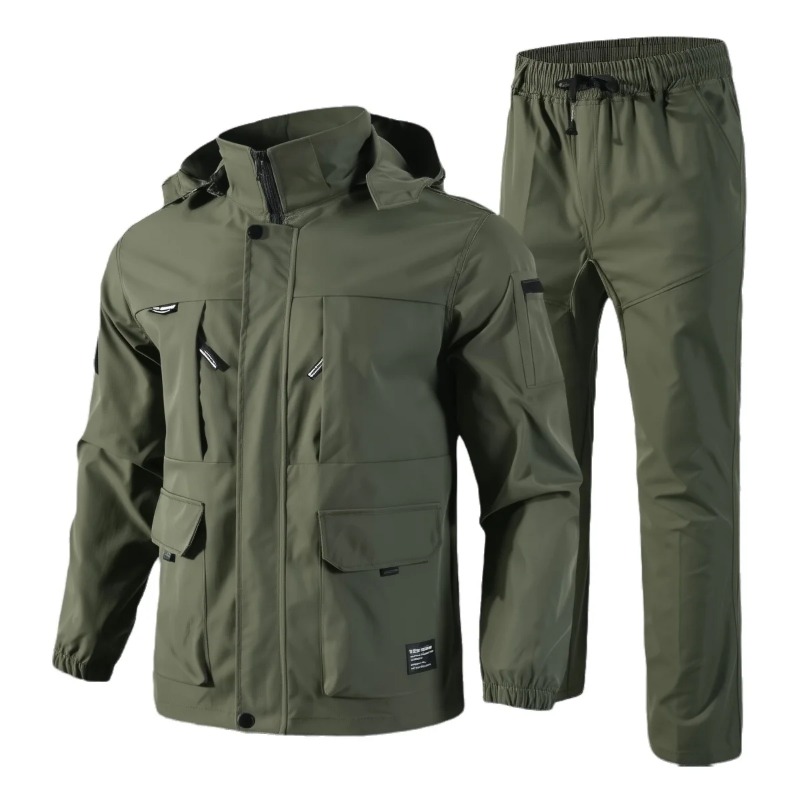 Hunting Outdoors - Mens Tactical Sets Spring Autumn Fleece