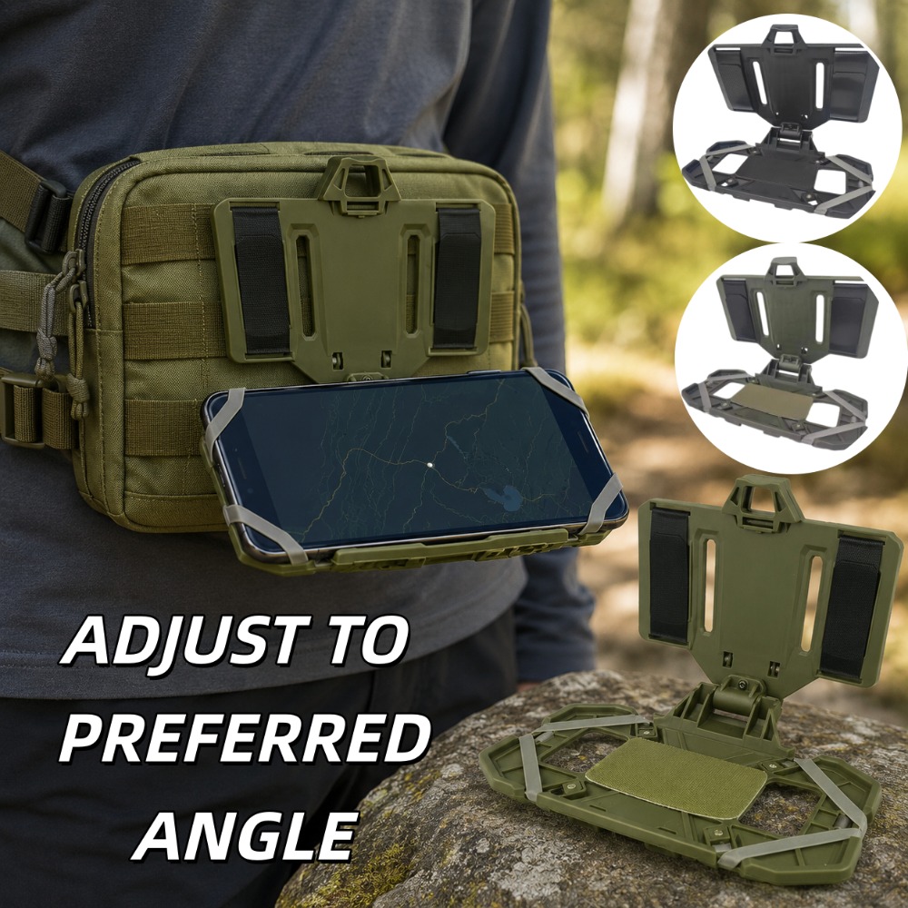 Tactical MOLLE Vest Phone Hold - Hunting Outdoor Game 评论和价格