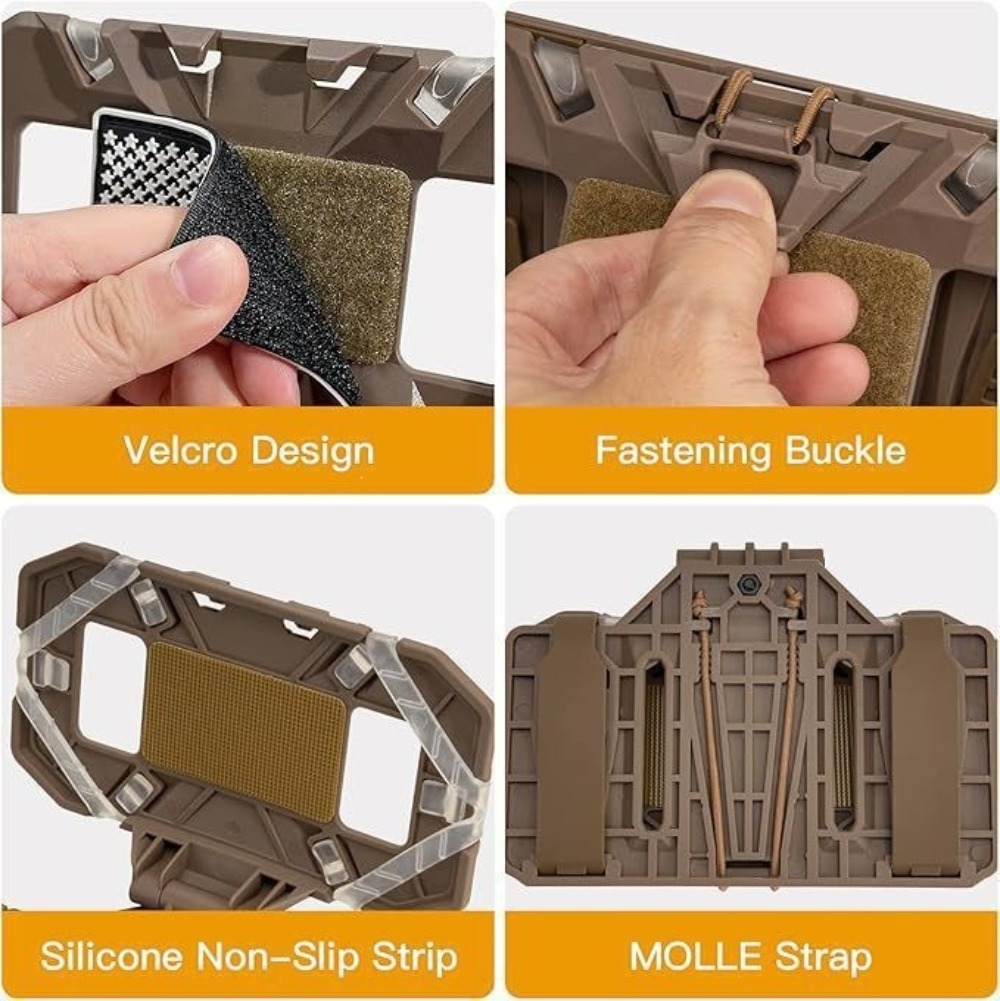 Tactical MOLLE Vest Phone Hold - Hunting Outdoor Game 评论和价格