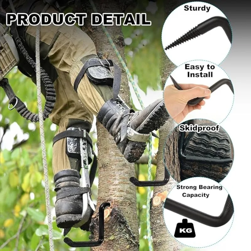 Outdoor Screw-in Tree Steps Ho - Tree Stand Ladder 评论和价格