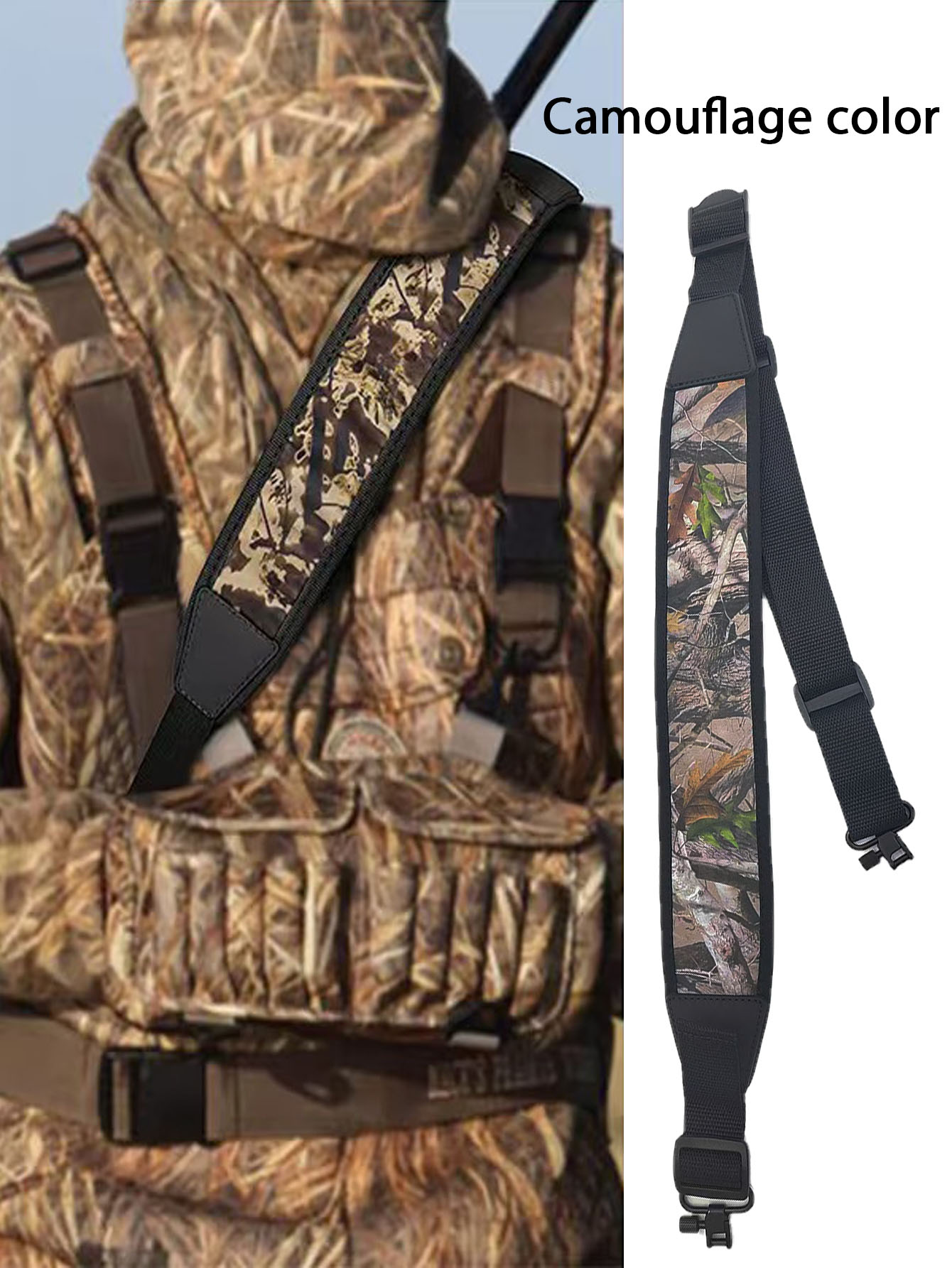 Hunting Shoulder Strap Multifu - Hunting Outdoors 评论和价格