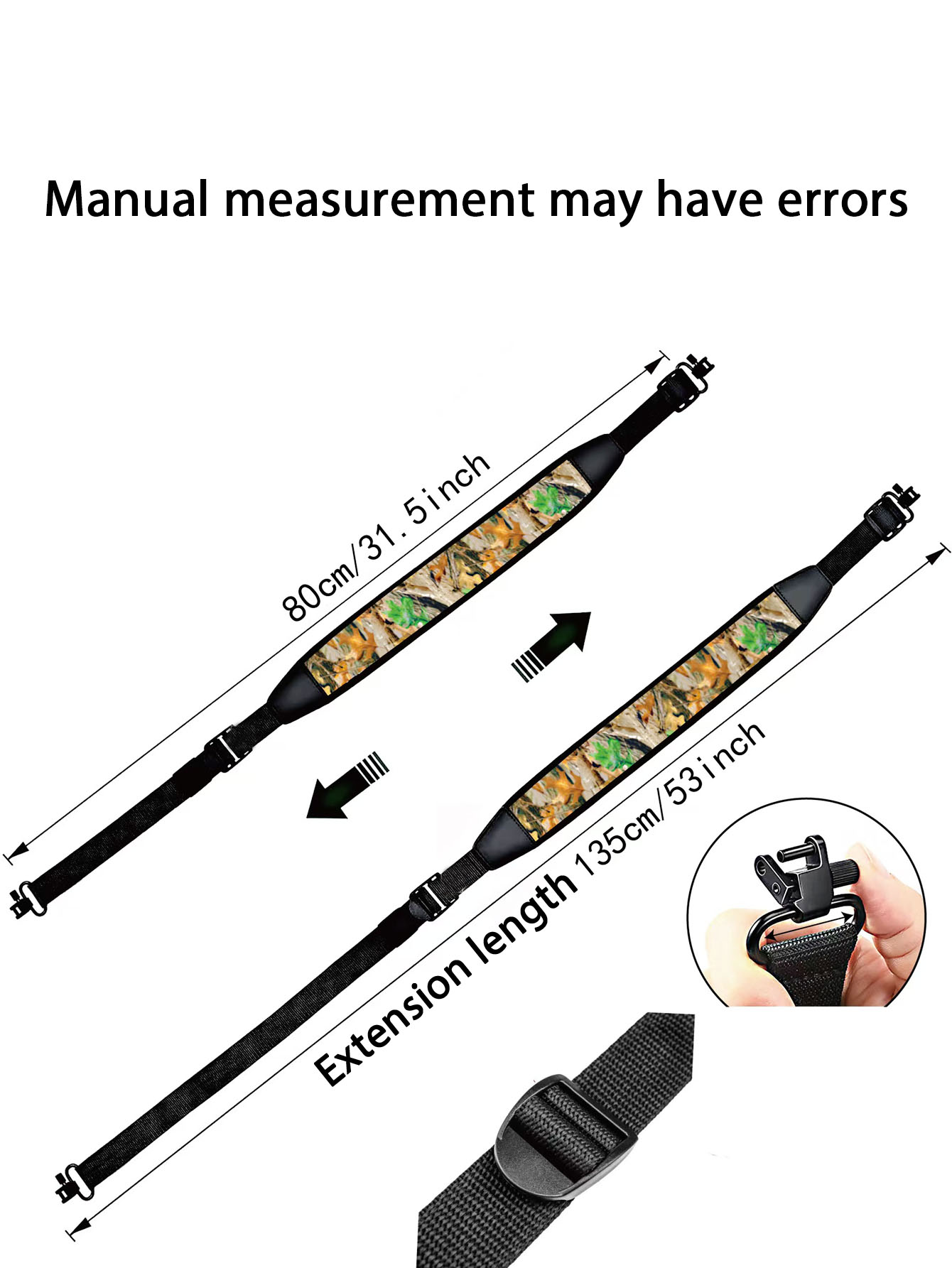 Hunting Shoulder Strap Multifu - Hunting Outdoors 评论和价格