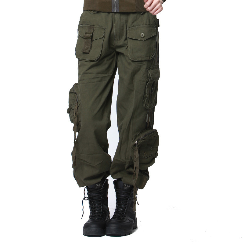 Women's Multi-pocket Cotton Tr - Outdoor Hunting Overalls 评论和价格