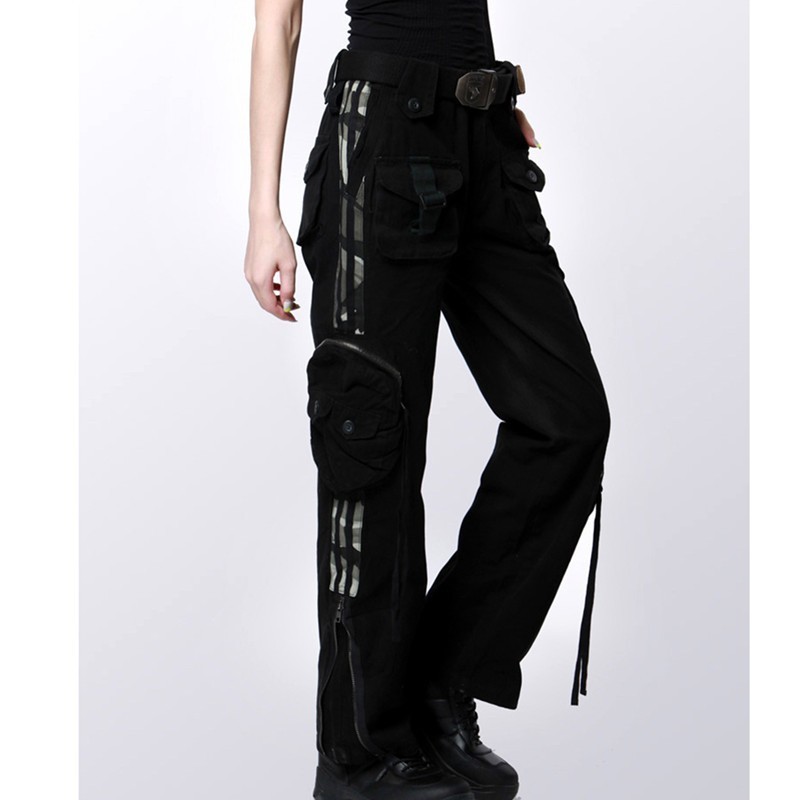 Women's Multi-pocket Cotton Tr - Outdoor Hunting Overalls 评论和价格