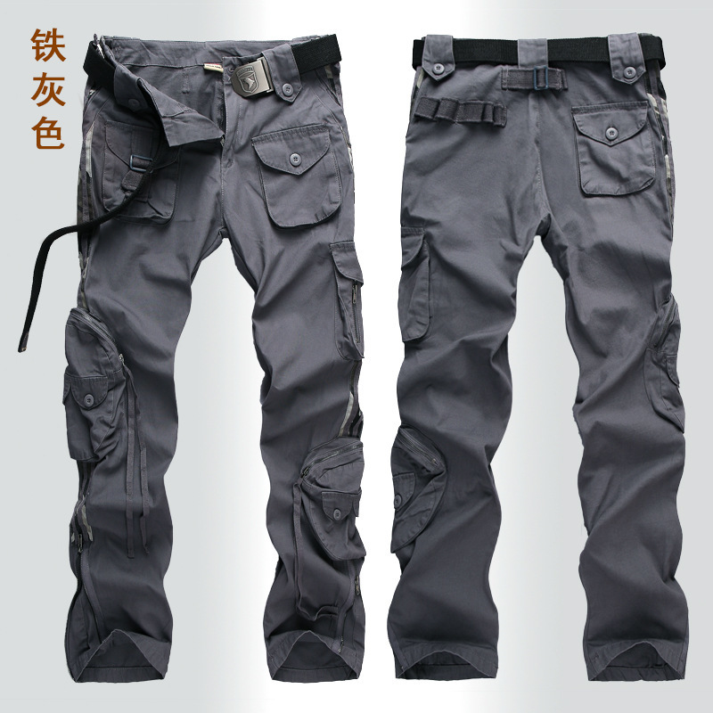 Women's Multi-pocket Cotton Tr - Outdoor Hunting Overalls 评论和价格