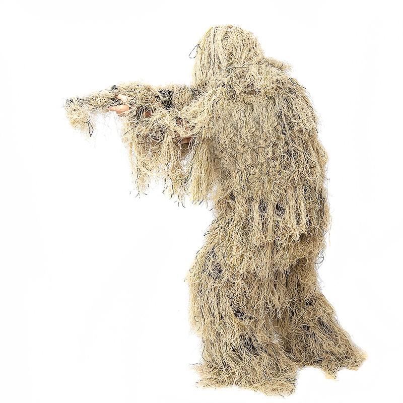 5-in-1 Camouflage Ghillie Suit - Outdoor Hunting Photography 评论和价格