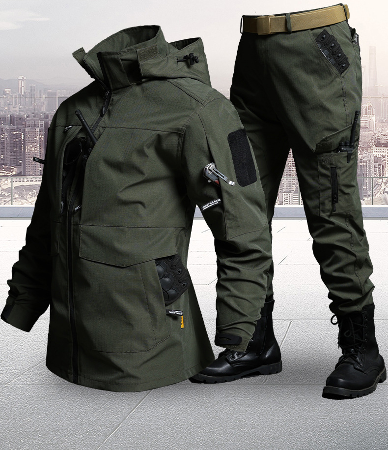 Spring Autumn Men's Tactical O - Outdoor Hunting Overalls 评论和价格