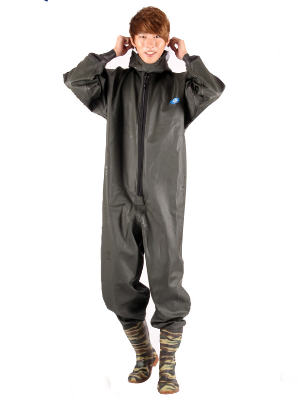Man Women Waterproof Wader Sui - Outdoor Hunting Overalls 评论和价格