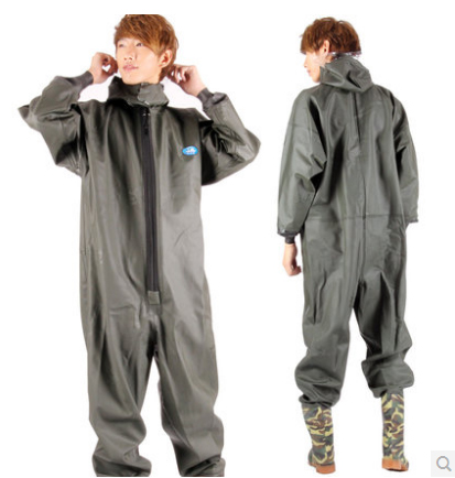 Man Women Waterproof Wader Sui - Outdoor Hunting Overalls 评论和价格