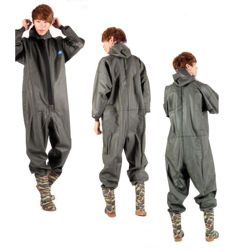 Man Women Waterproof Wader Sui - Outdoor Hunting Overalls 评论和价格