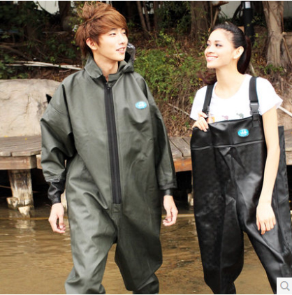 Man Women Waterproof Wader Sui - Outdoor Hunting Overalls 评论和价格