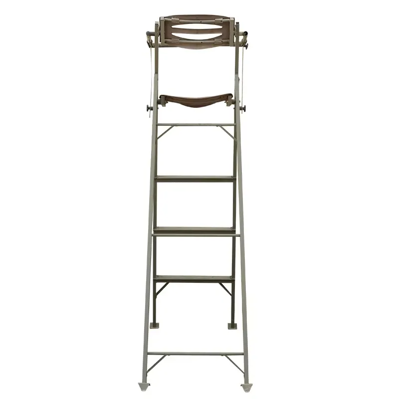 Stainless Steel Folding Tree L - Tree Stand Ladder 评论和价格