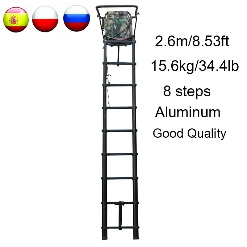 【Premium】z For SC02 Hunting Te - Tree Stand Ladder 评论和价格