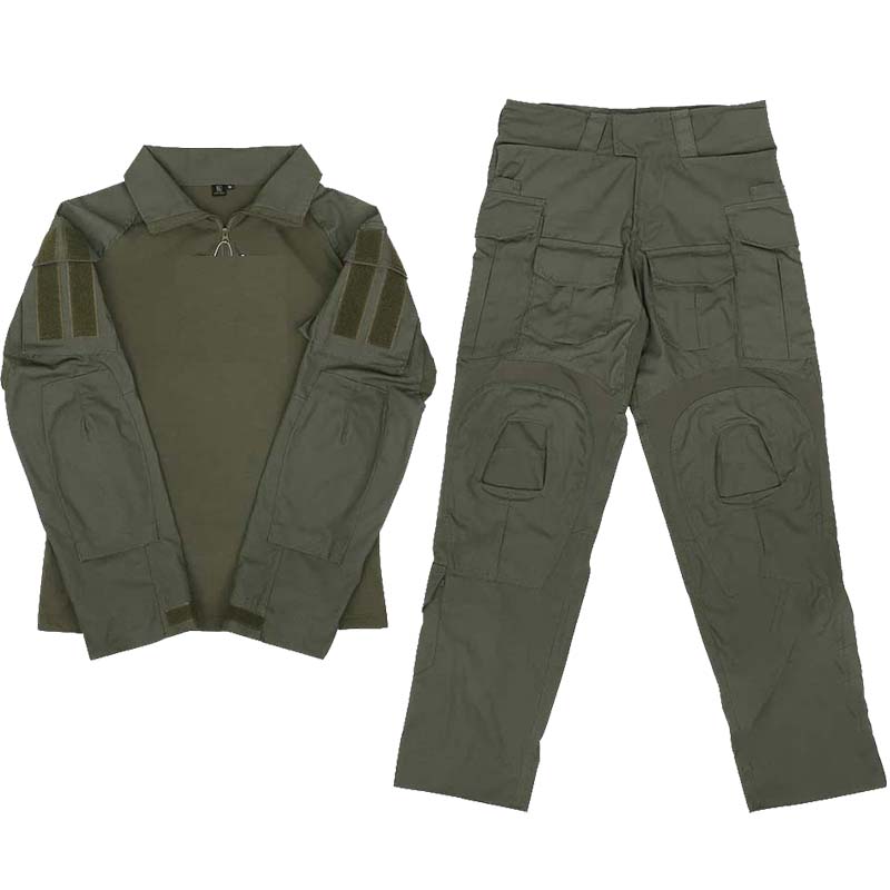 Outdoor tactical suit, camoufl - Outdoor Hunting Overalls 评论和价格