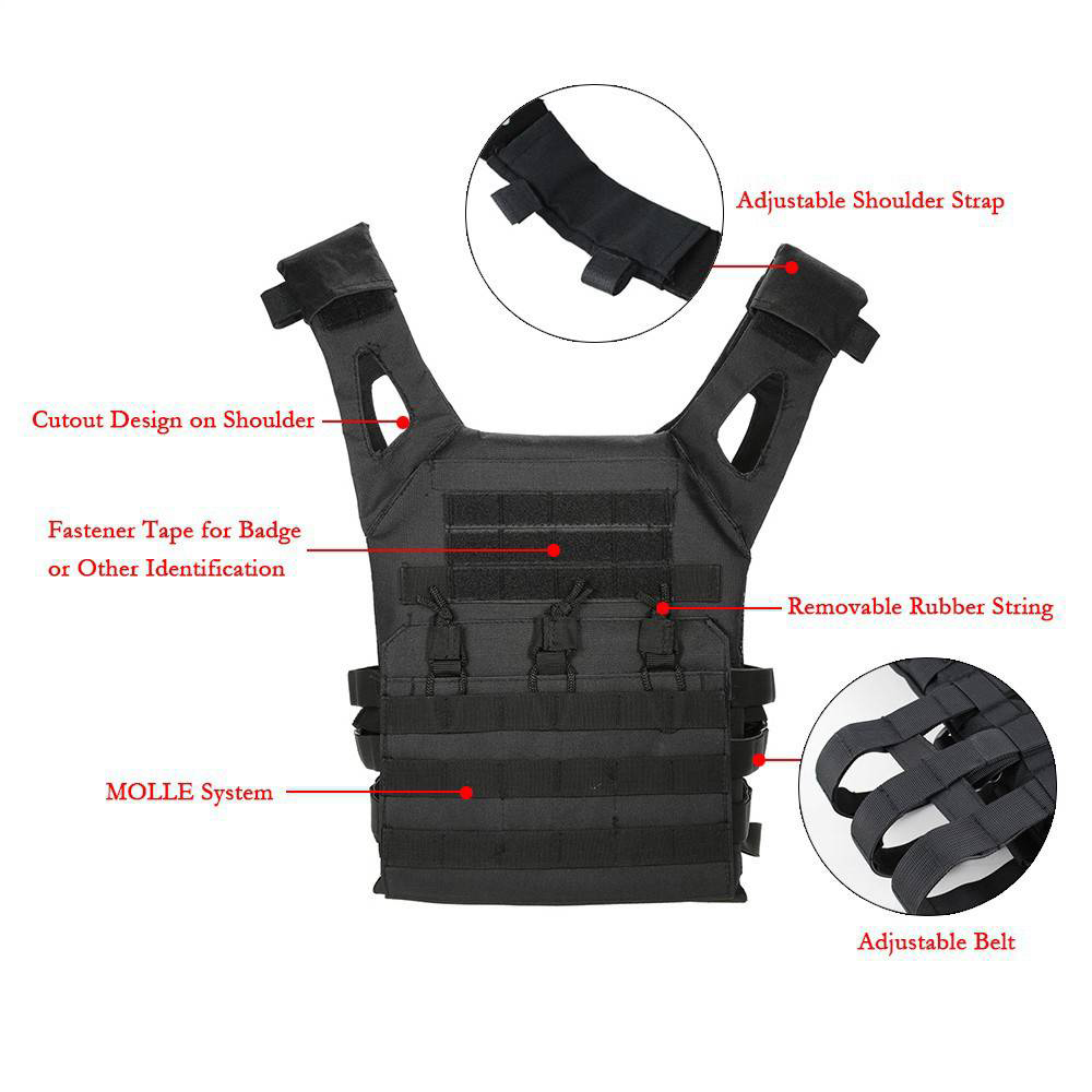 Tactical Hunting Tactical Vest - Hunting Outdoor Game 评论和价格