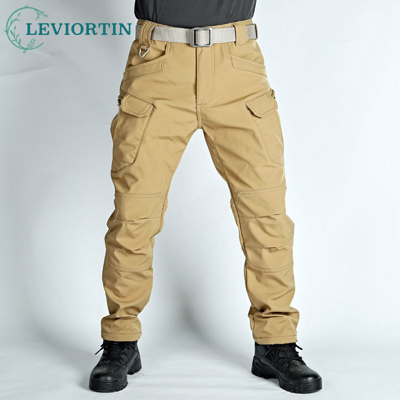 Men Tactical Cargo Pants Camou - Outdoor Hunting Overalls 评论和价格
