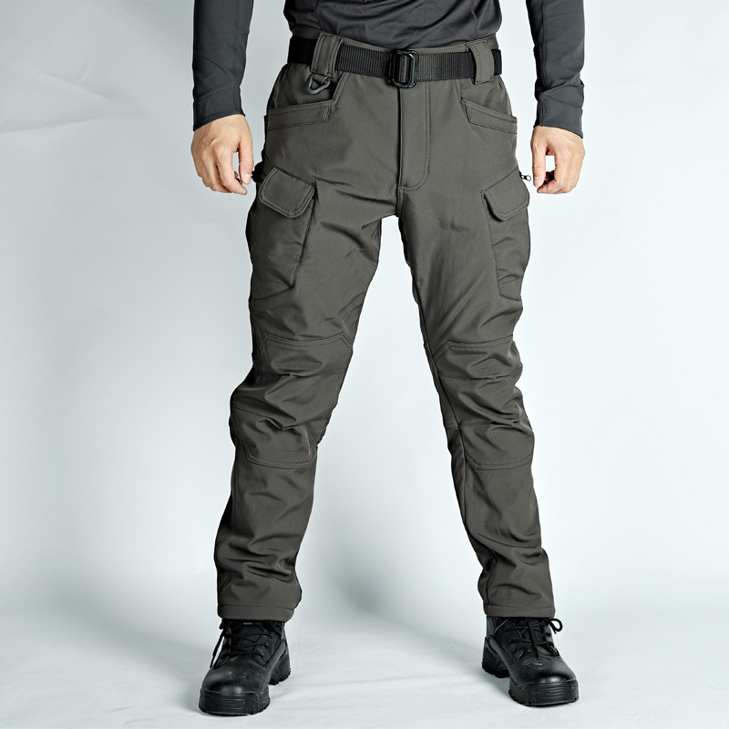 Men Tactical Cargo Pants Camou - Outdoor Hunting Overalls 评论和价格