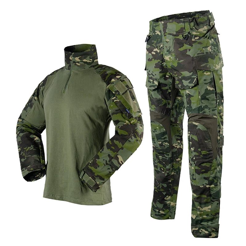 Men's hunting tactical suit, o - Outdoor Hunting Overalls 评论和价格