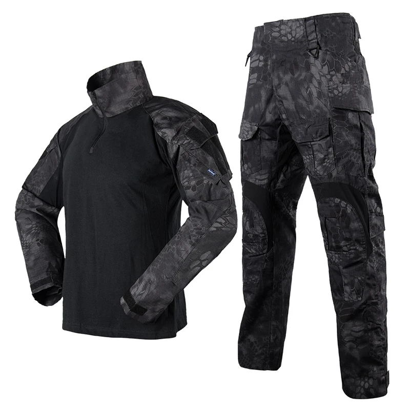 Men's hunting tactical suit, o - Outdoor Hunting Overalls 评论和价格