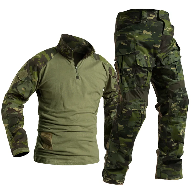 Men's hunting tactical suit, o - Outdoor Hunting Overalls 评论和价格