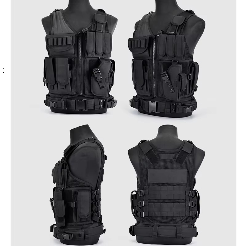 Adjustable Breathable Grid Tac - Hunting Outdoor Game 评论和价格