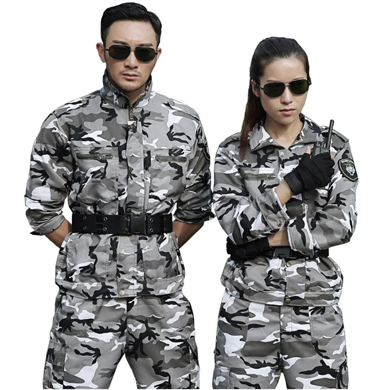 Men's and women's snow camoufl - Outdoor Hunting Overalls 评论和价格