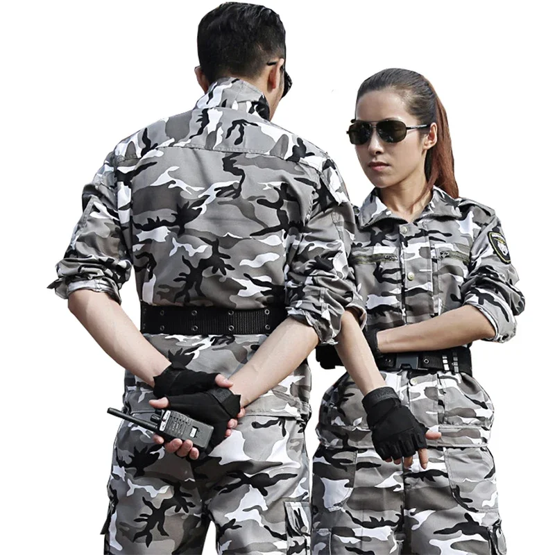 Men's and women's snow camoufl - Outdoor Hunting Overalls 评论和价格