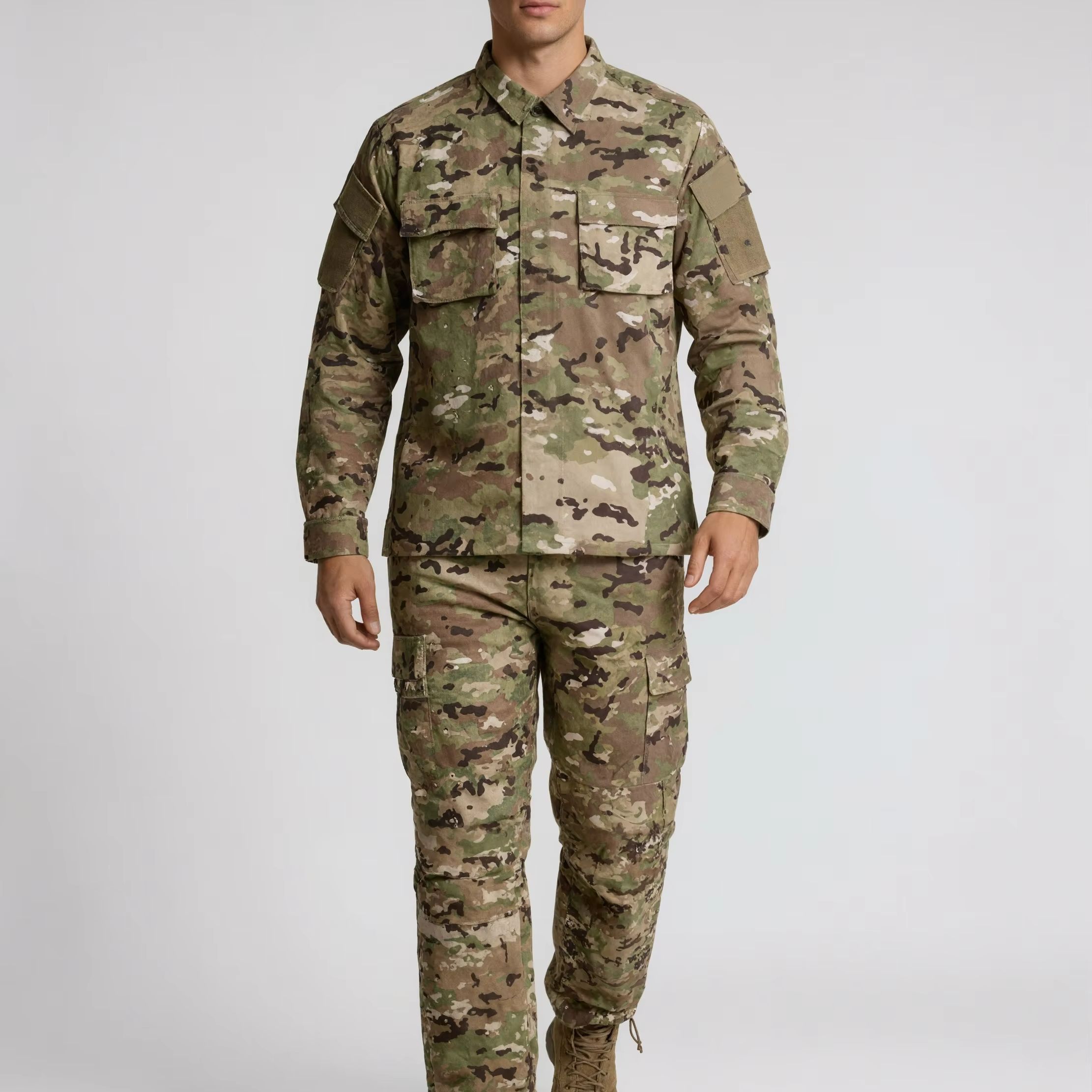 Hunting Uniform Camouflage Tac - Hunting Outdoors 评论和价格