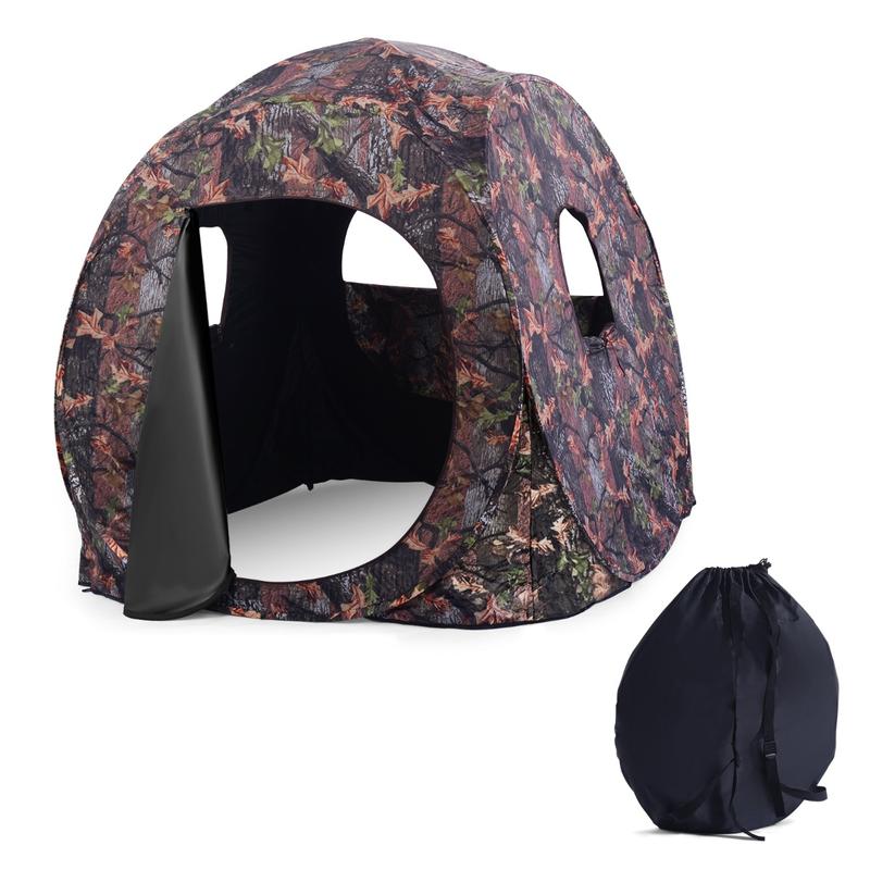 3 Person Pop Up Hunting Tent,  - Hunting Outdoors 评论和价格