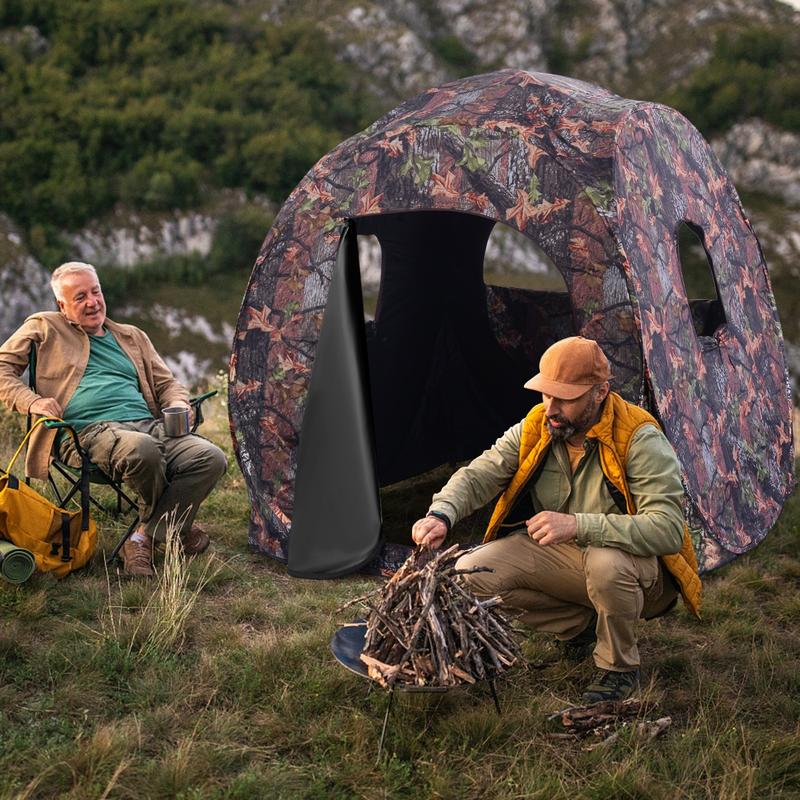 3 Person Pop Up Hunting Tent,  - Hunting Outdoors 评论和价格