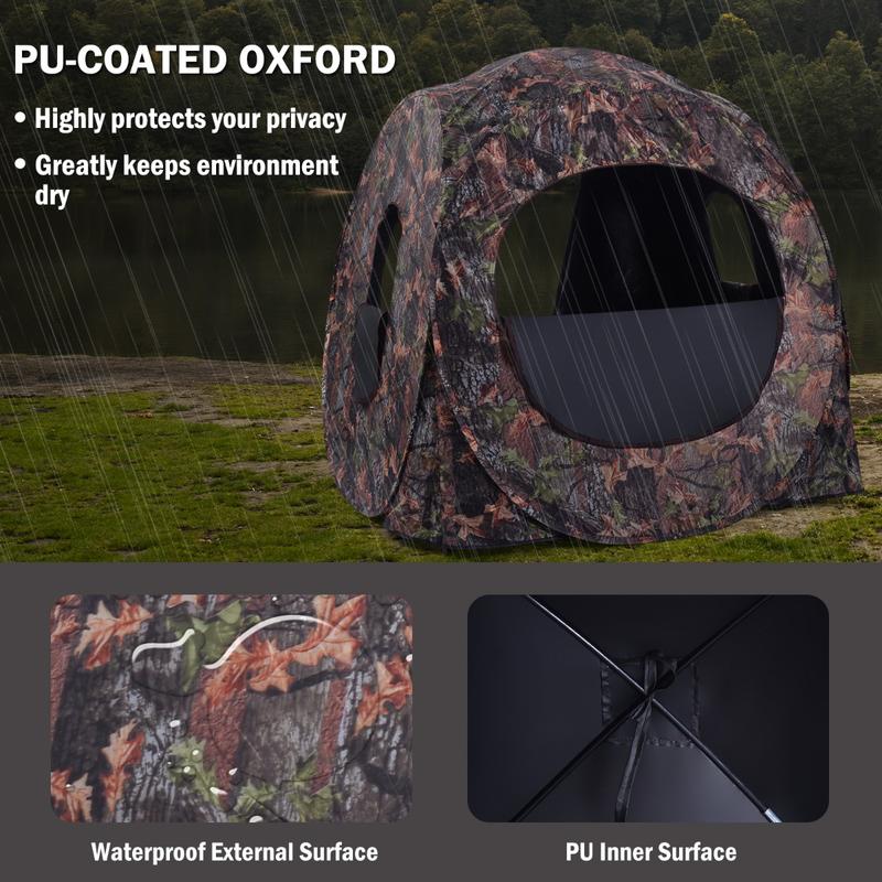 3 Person Pop Up Hunting Tent,  - Hunting Outdoors 评论和价格
