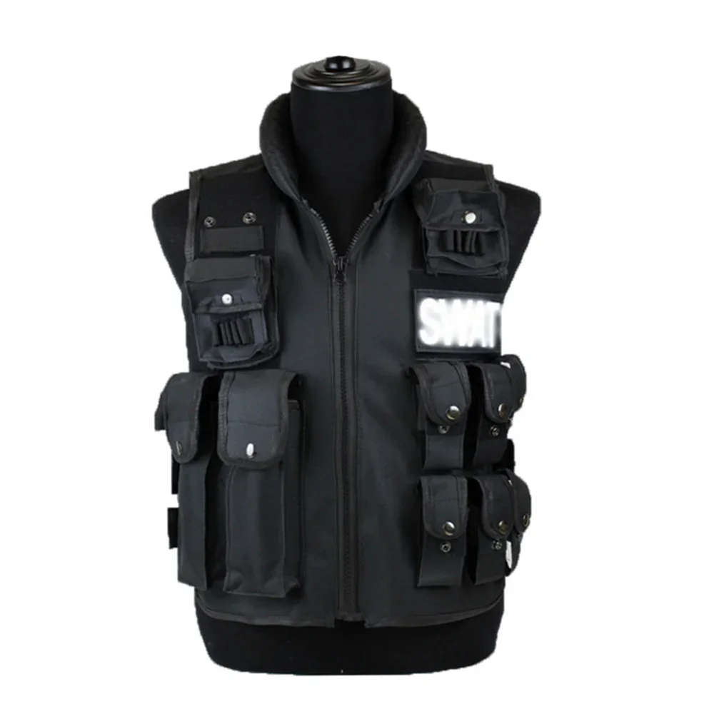 Multi Pockets Tactical Vest Hu - Hunting Outdoor Game 评论和价格