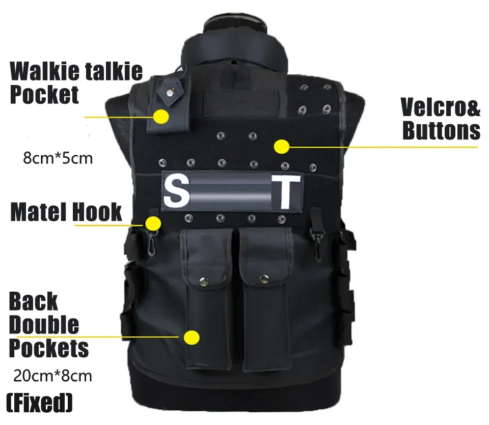 Multi Pockets Tactical Vest Hu - Hunting Outdoor Game 评论和价格