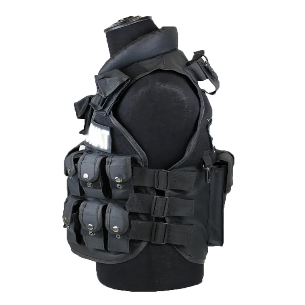 Multi Pockets Tactical Vest Hu - Hunting Outdoor Game 评论和价格