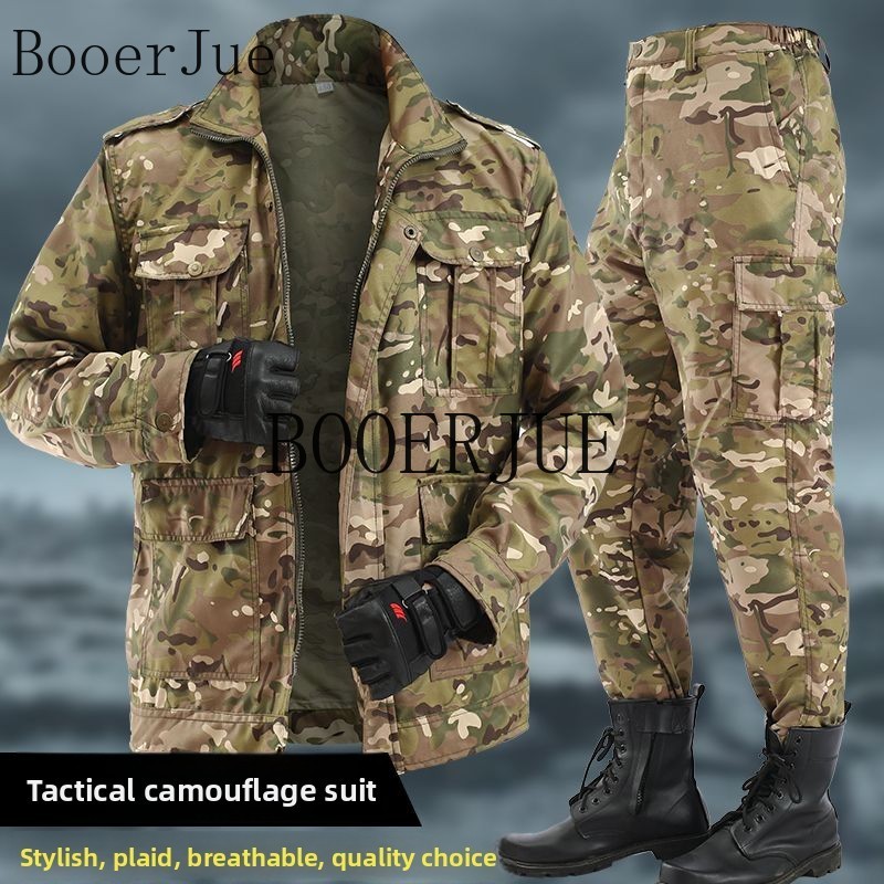 Wear-resistant Overalls Labor  - Outdoor Hunting Overalls 评论和价格