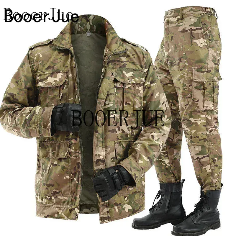 Wear-resistant Overalls Labor  - Outdoor Hunting Overalls 评论和价格