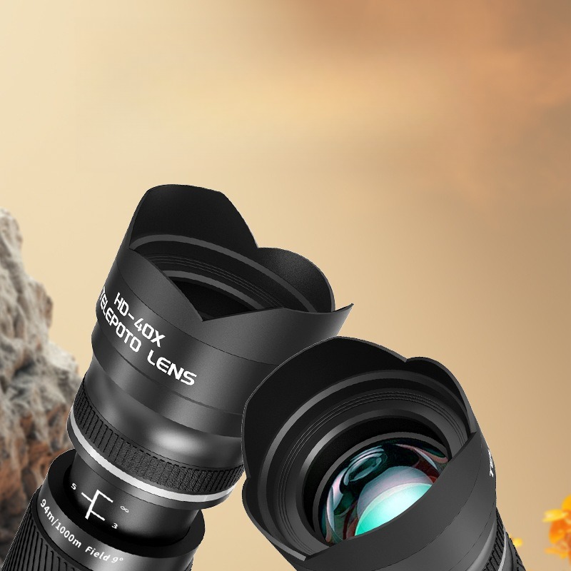 HD-40X Telephoto Lens for Smar - Outdoor Hunting Photography 评论和价格