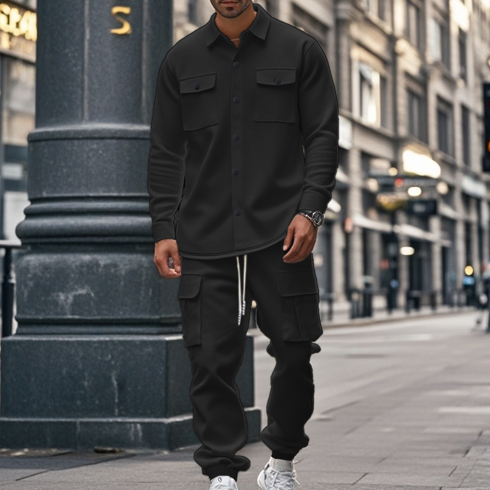 Autumn and winter men's fleece - Hunting And Outdoor Shop 评论和价格