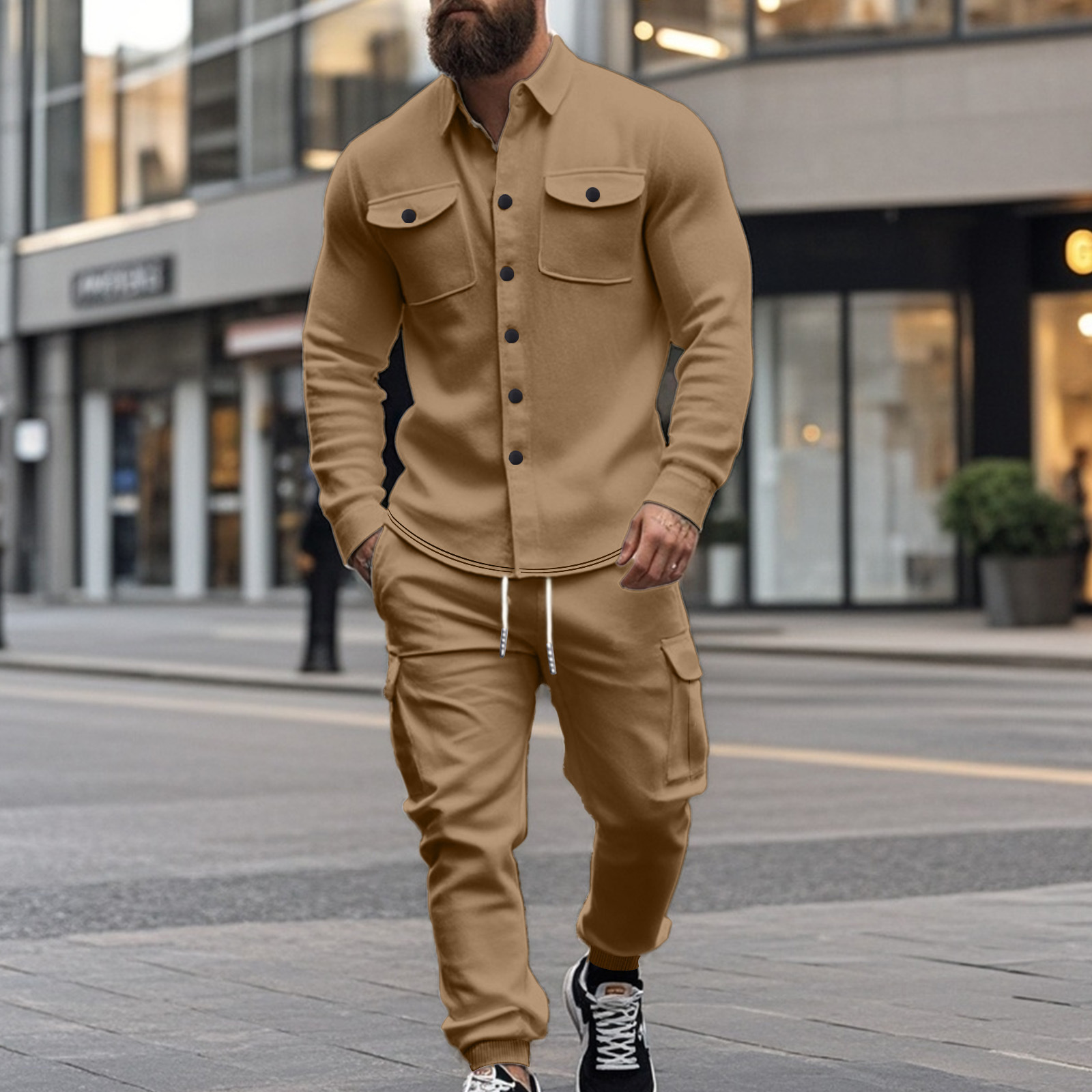 Autumn and winter men's fleece - Hunting And Outdoor Shop 评论和价格