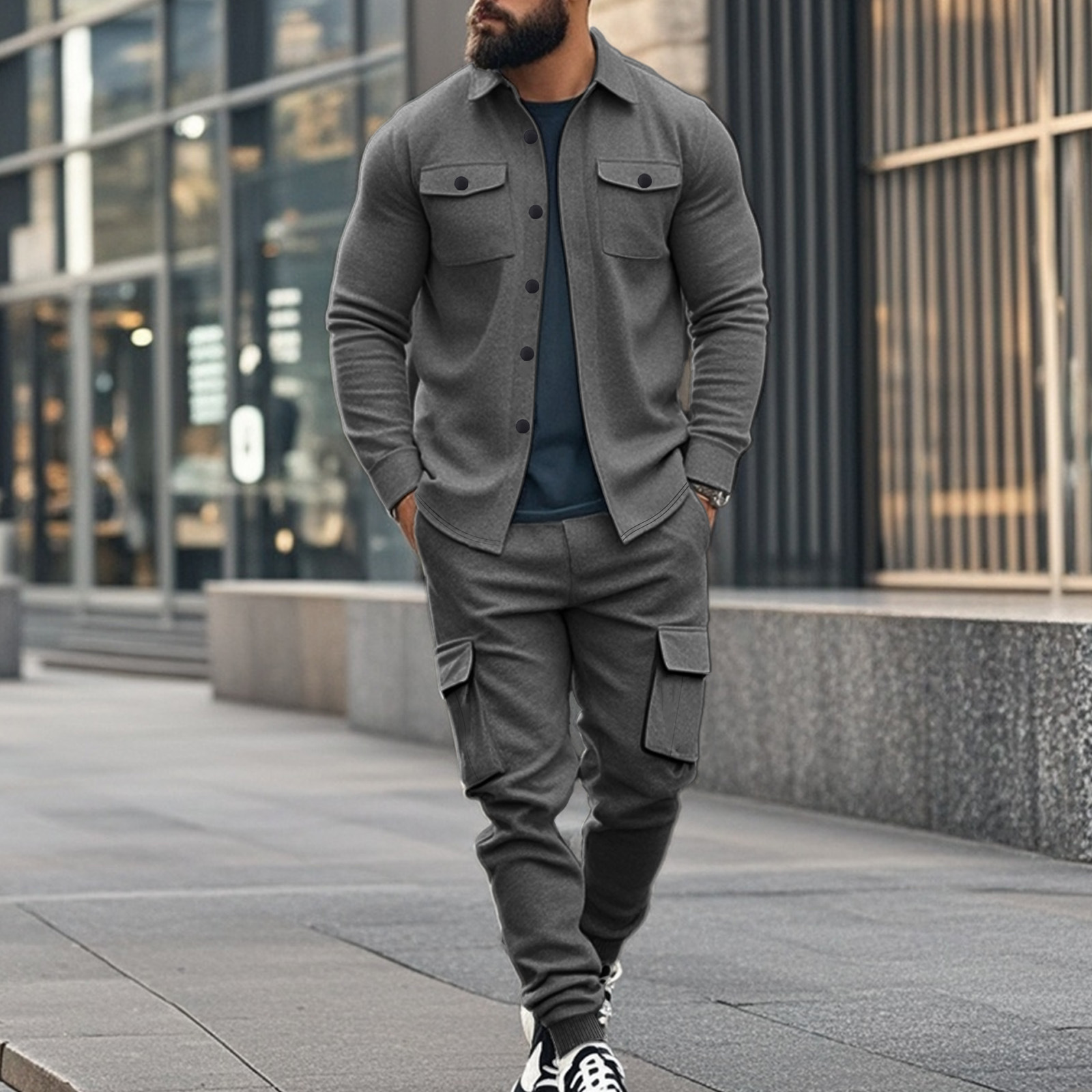 Autumn and winter men's fleece - Hunting And Outdoor Shop 评论和价格