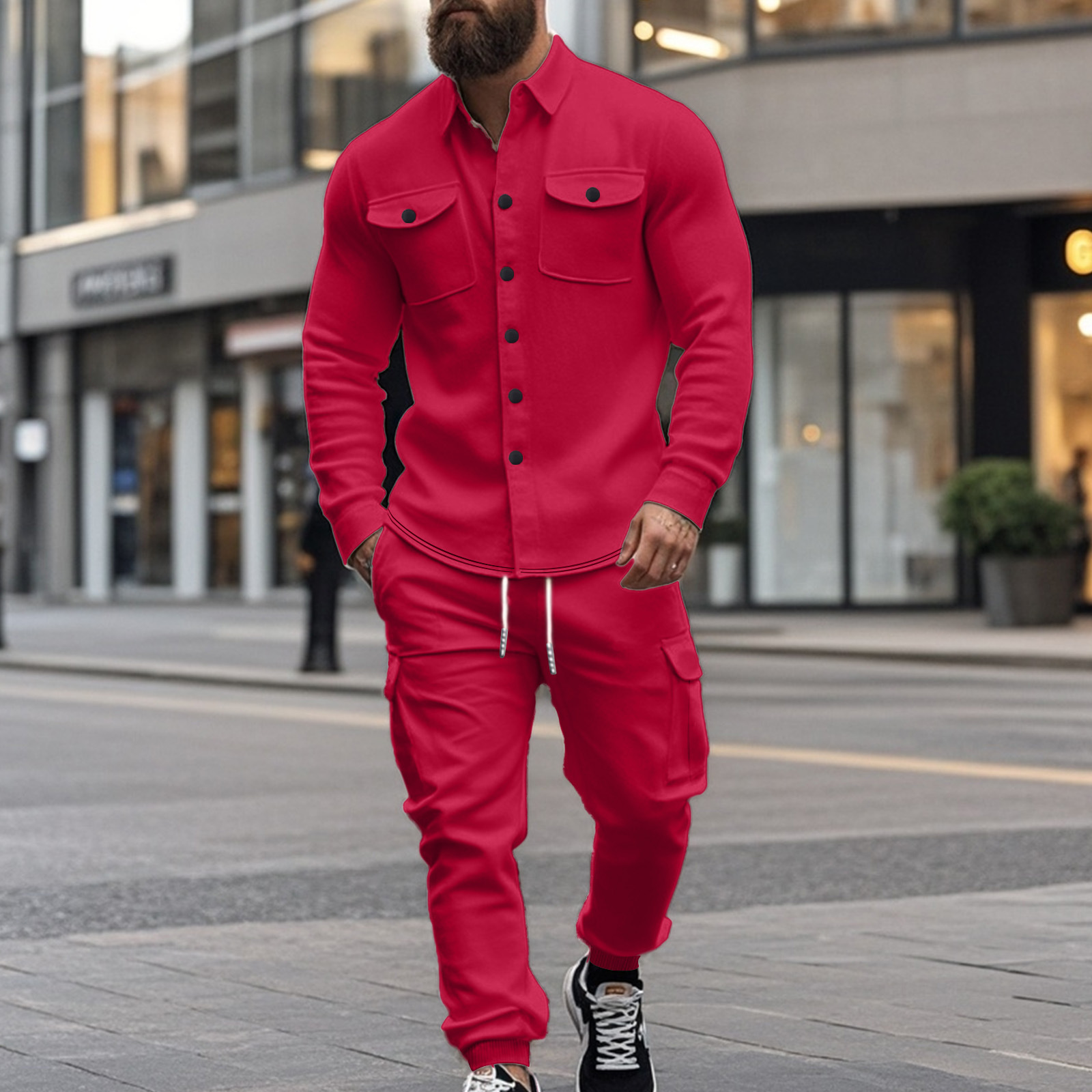 Autumn and winter men's fleece - Hunting And Outdoor Shop 评论和价格