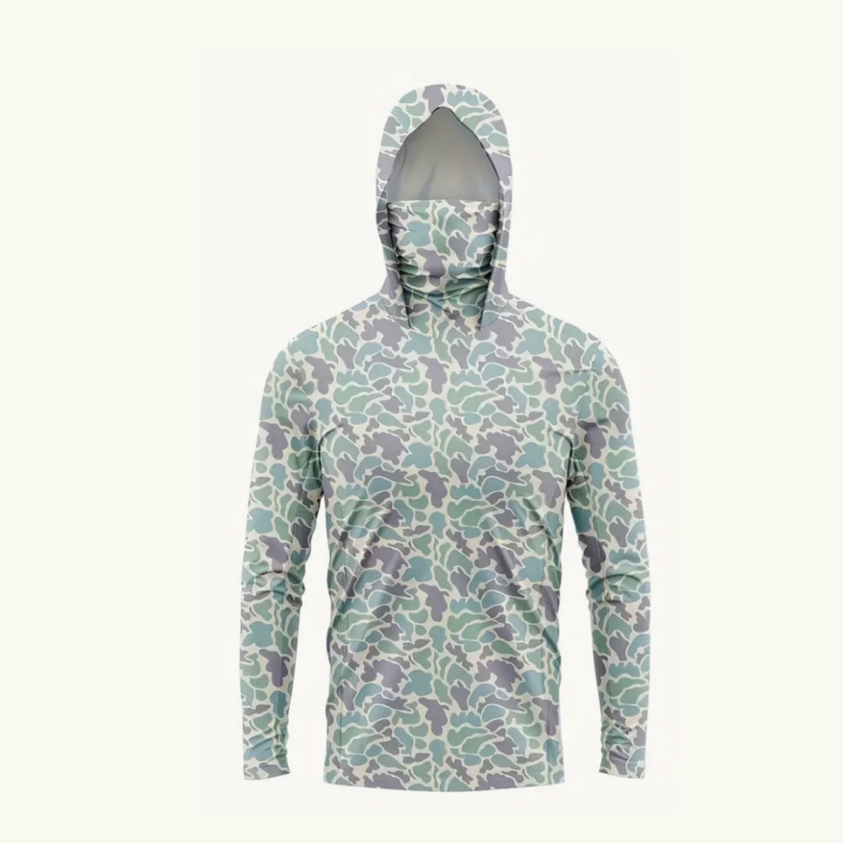 Men UPF50+ Sun Protection Fish - Hunting Outdoors 评论和价格