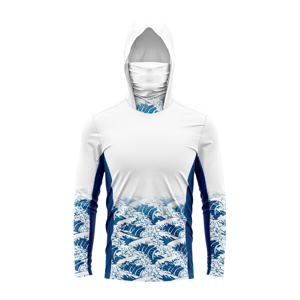 Men UPF50+ Sun Protection Fish - Hunting Outdoors 评论和价格