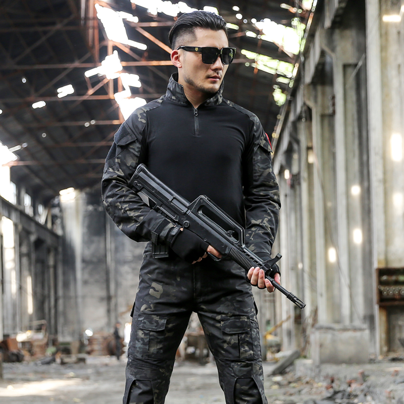 Outdoor Tactical Suits Camoufl - Outdoor Hunting Overalls 评论和价格