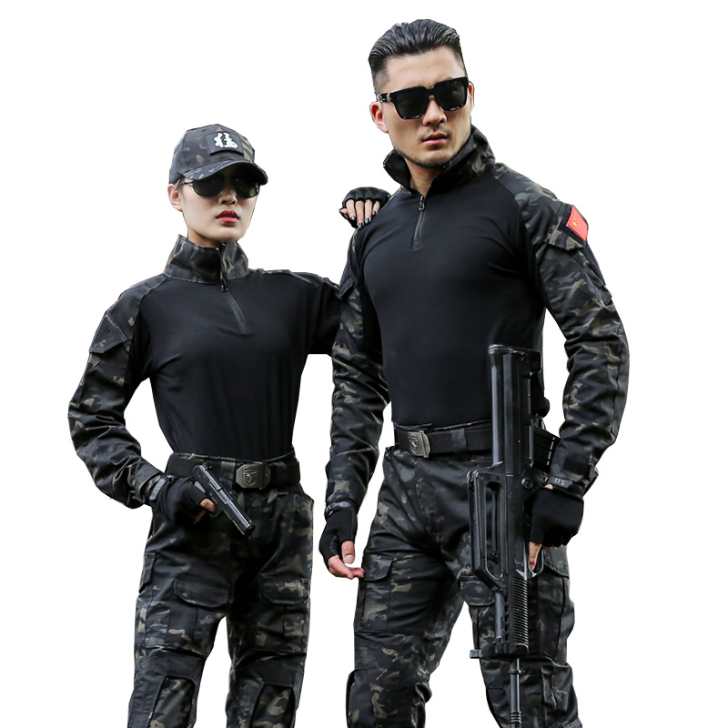 Outdoor Tactical Suits Camoufl - Outdoor Hunting Overalls 评论和价格