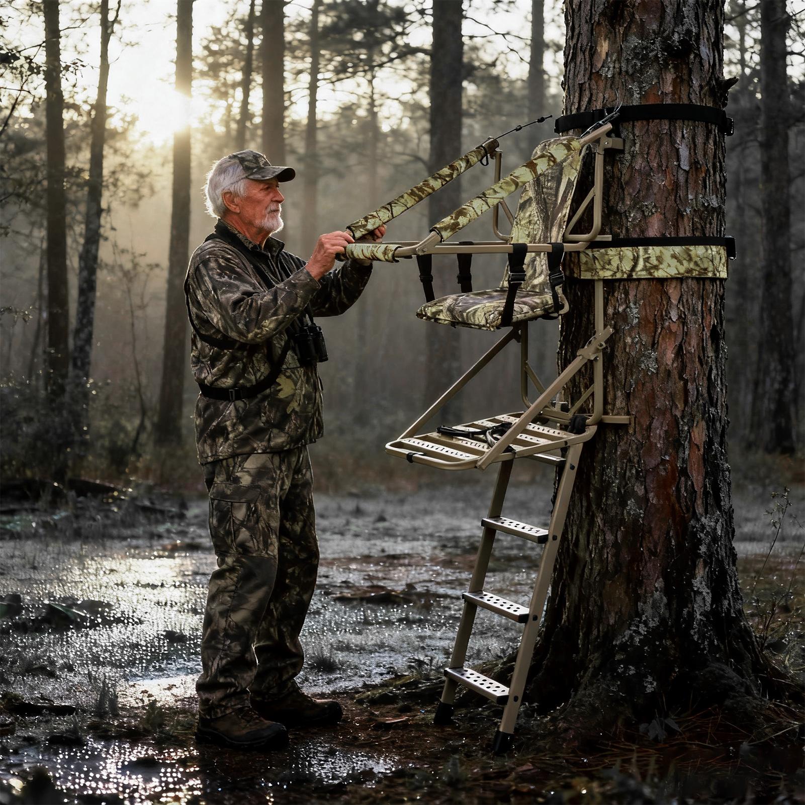 Tree Stand Replacement Camoufl - Tree Stand Ladder 评论和价格