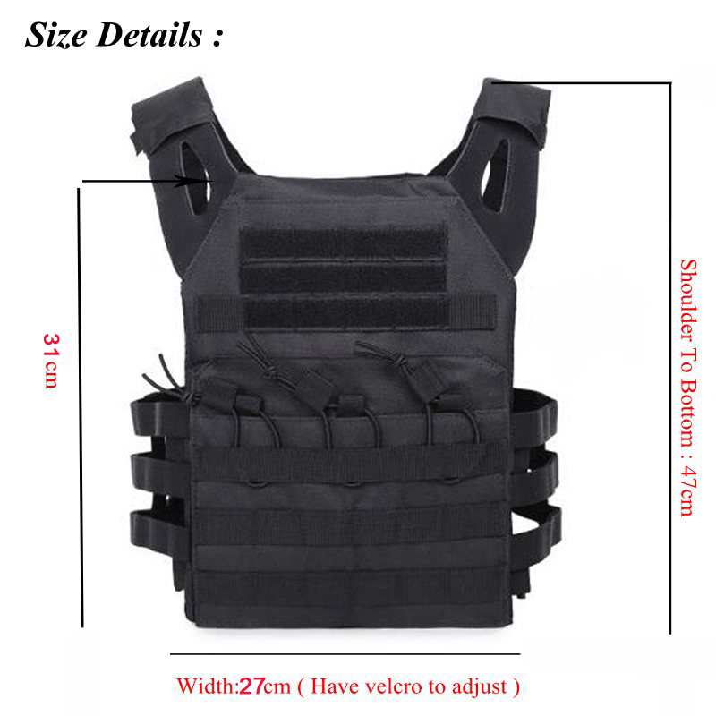 Military Tactical Vest Outdoor - Hunting Outdoor Game 评论和价格