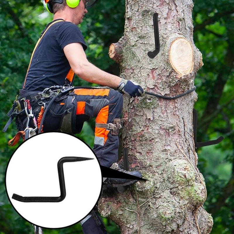 Tree Climbing Spikes For Hunti - Tree Stand Ladder 评论和价格
